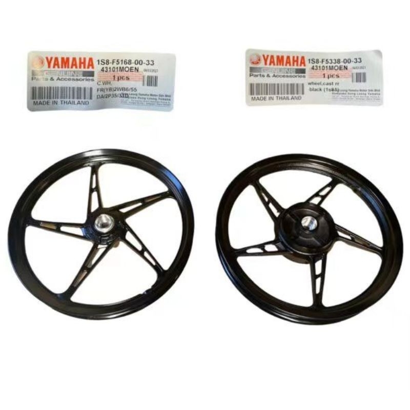 100% ORIGINAL YAMAHA LC135 V1-V7 SPORT RIM STANDARD HONG LEONG YAMAHA ...