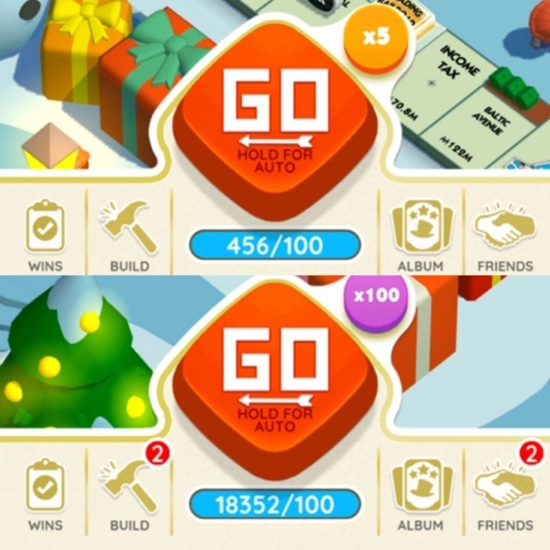 Monopoly Go Joki Dice Dadu *Min 500 dadu Shopee Malaysia