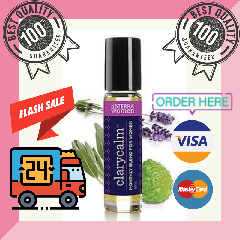 doTERRA Clary Calm 10ML | Shopee Malaysia