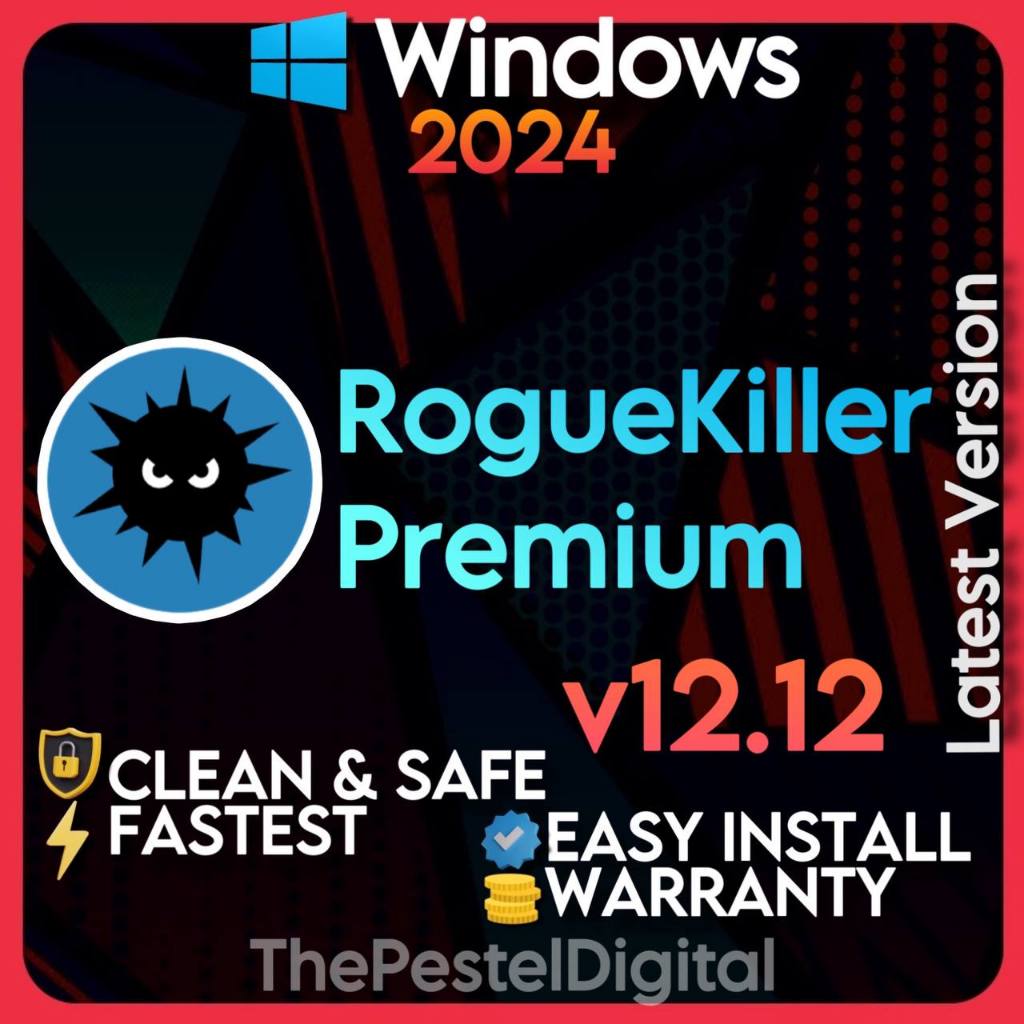 RogueKiller Premium v12 Lifetime Latest Full Version Windows 2024