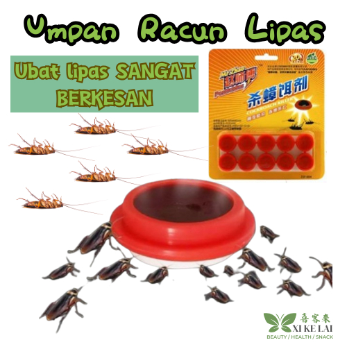 Cockroach medicine cockroach powder ubat lipas serbuk Umpan racun Lipas ...