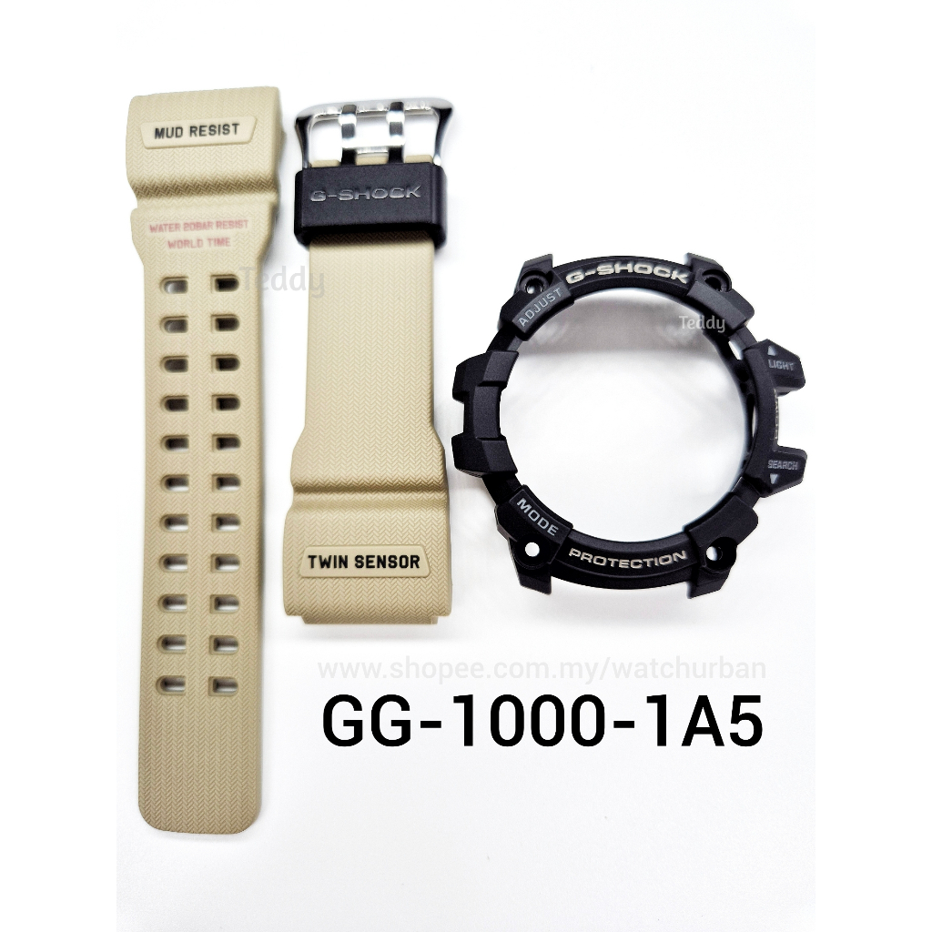 CASIO G SHOCK BAND AND BEZEL GG1000 100 ORIGINAL GG 1000 Shopee Malaysia