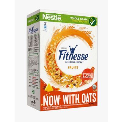 50% Off - Nestle Fitness Fruits Cereal (400g) 