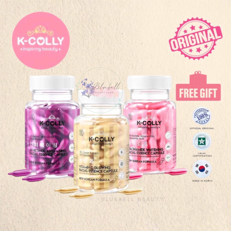 KCOLLY FACIAL ESSENCE FOR FACE & BODY | Shopee Malaysia
