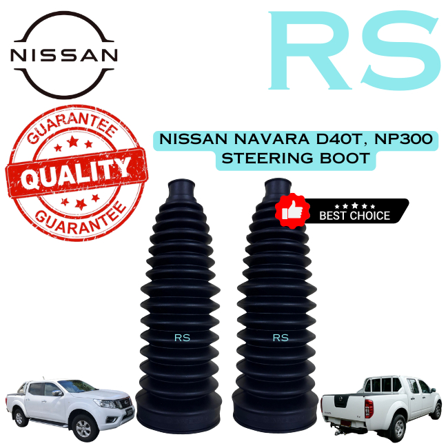 Nissan Navara D40T, NP300 Tie Rod End, Rack End, Steering Boot (1 Set ...