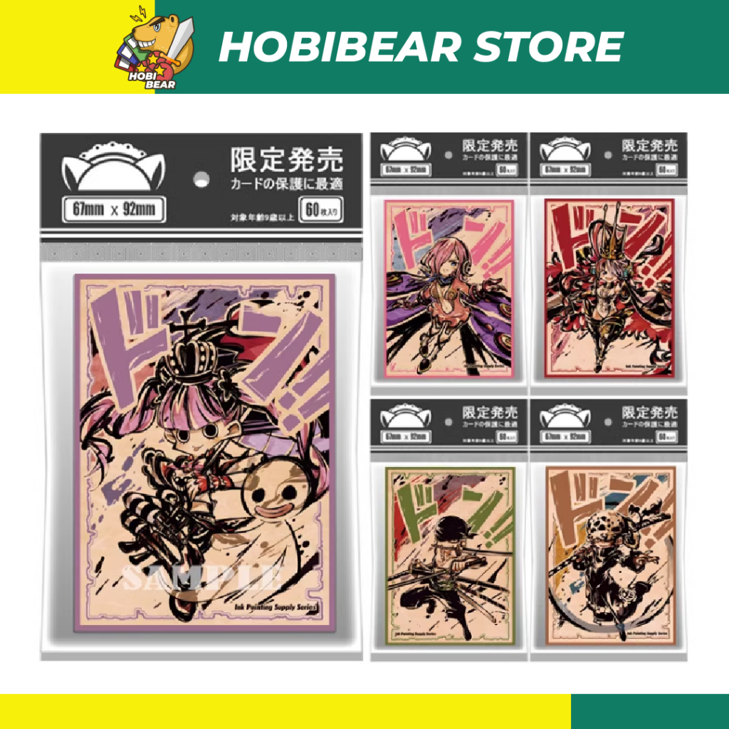 One Piece Zoro Holo Sleeves  60 Card Sleeves For OP TCG  Waifuworldshop  One Piece TCG Sleeves