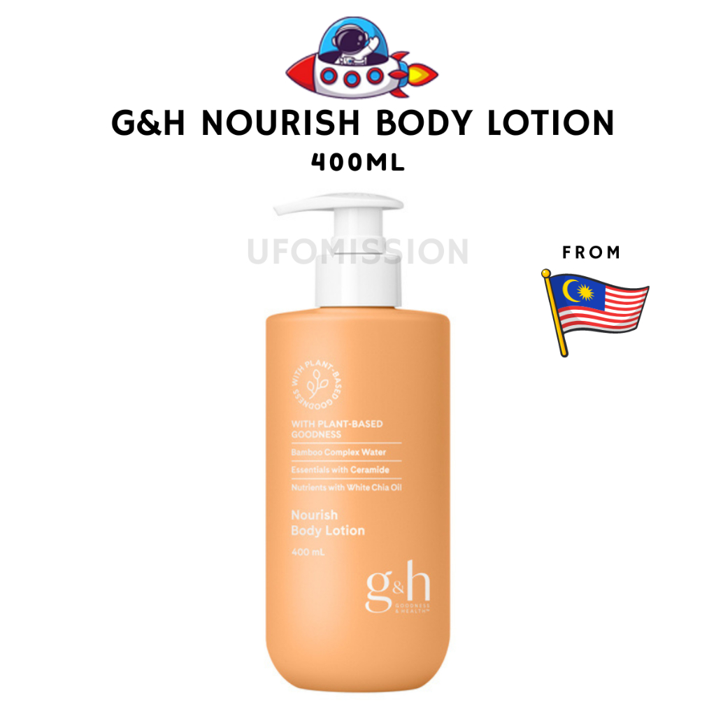 Amway g&h Nourish Body Lotion 400ml Shopee Malaysia