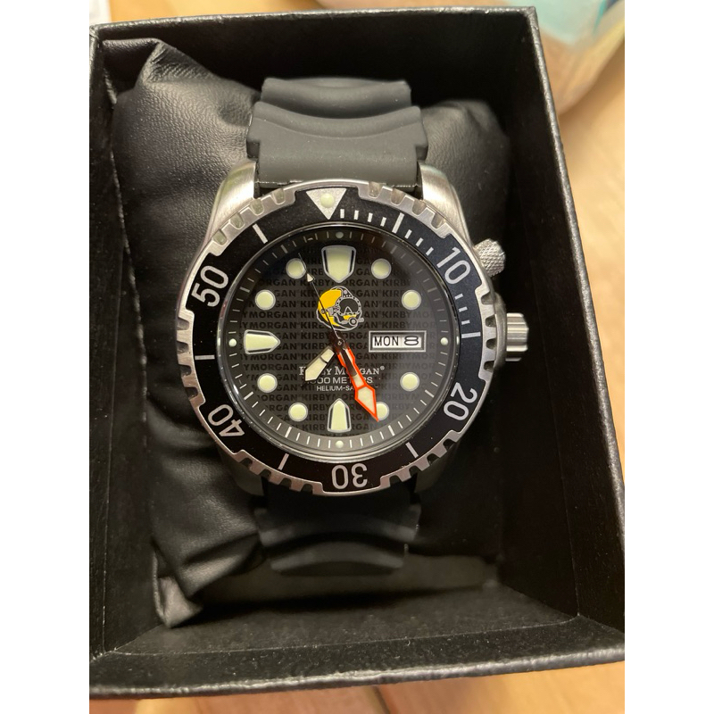 Diver s collection Kirby Morgan 1000m diver watch Shopee Malaysia