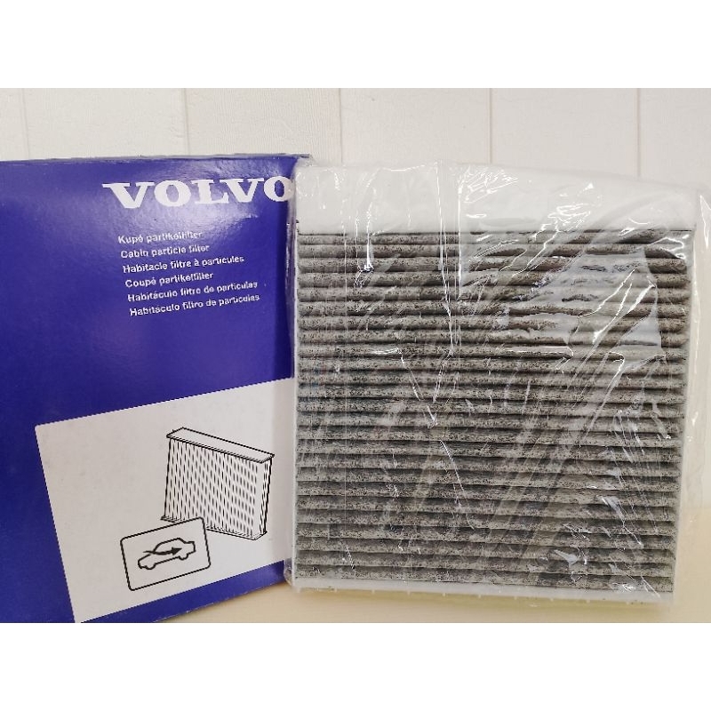 CARBON CABIN FILTER VOLVO 30630752 - VOLVO S60 S80 V70 XC70 XC90 ...