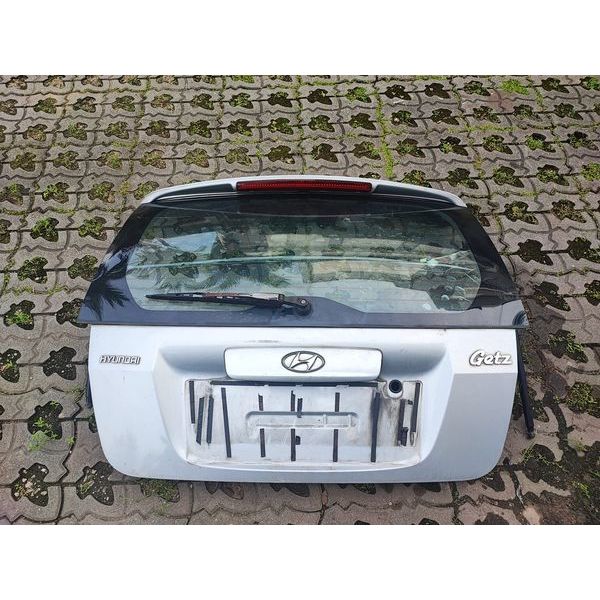 Hyundai Getz 1.4 Rear Tailgate Trunk Boot Complete with Spoiler Shopee Malaysia
