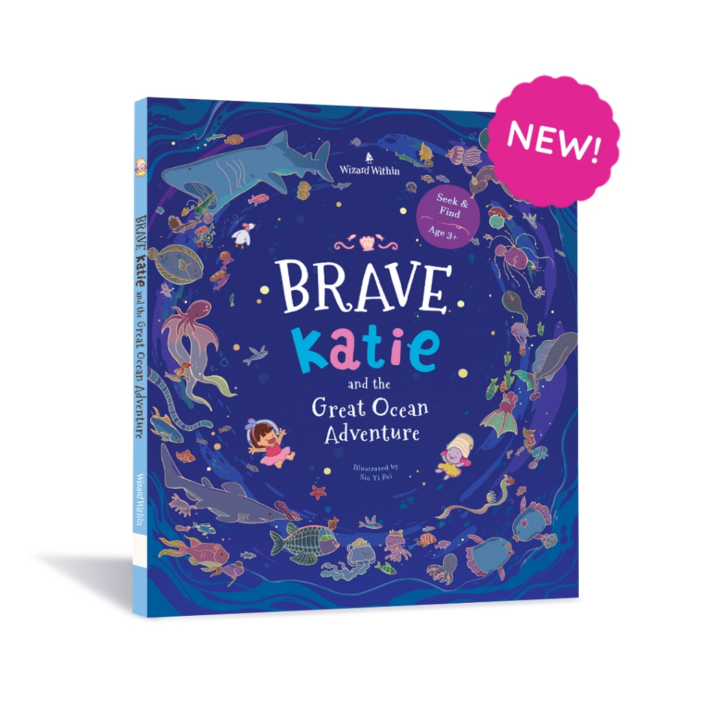 Brave Katie and the Great Ocean Adventure | Search-and-Find Storybook ...