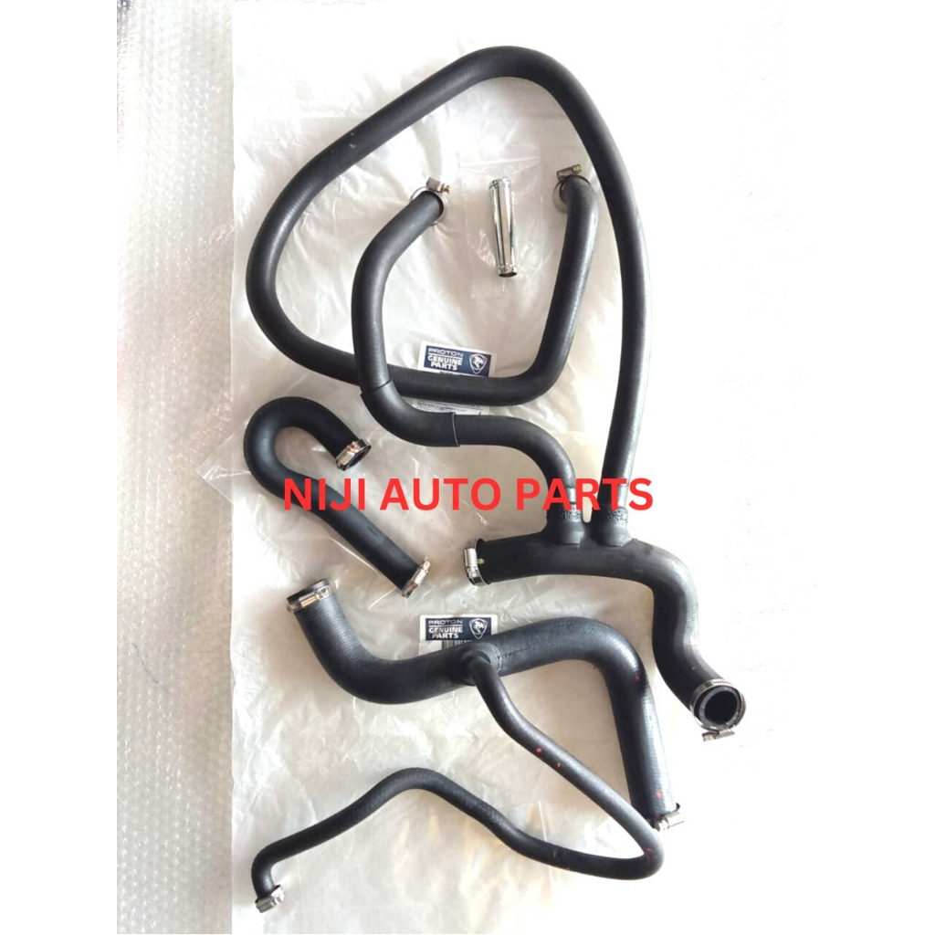 Savvy Radiator Hose Set With Clip Original Proton Savvy Radiator Hose ...