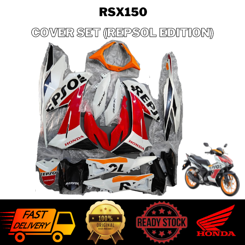 [One set] Original Honda Cover Set - RSX 150 Repsol Edition (2023 ...