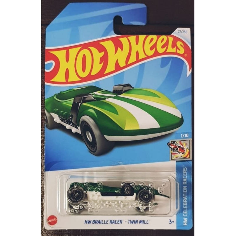 Case H 2024 HotWheels Braille Racer - Twin Mill | Shopee Malaysia
