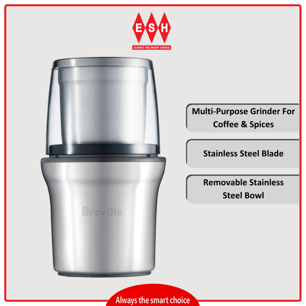 Breville BCG200BSS (Brushed Stainless Steel) The Coffee & Spice Coffee