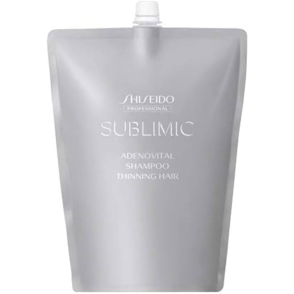 Shiseido SUBLIMIC Series Refill Pack Shampoo 1800ml/ Treatment 1800g ...