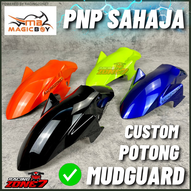 ( PNP Sahaja) MAGICBOY Madgat Potong Pendek Front Fender Cover Custom ...