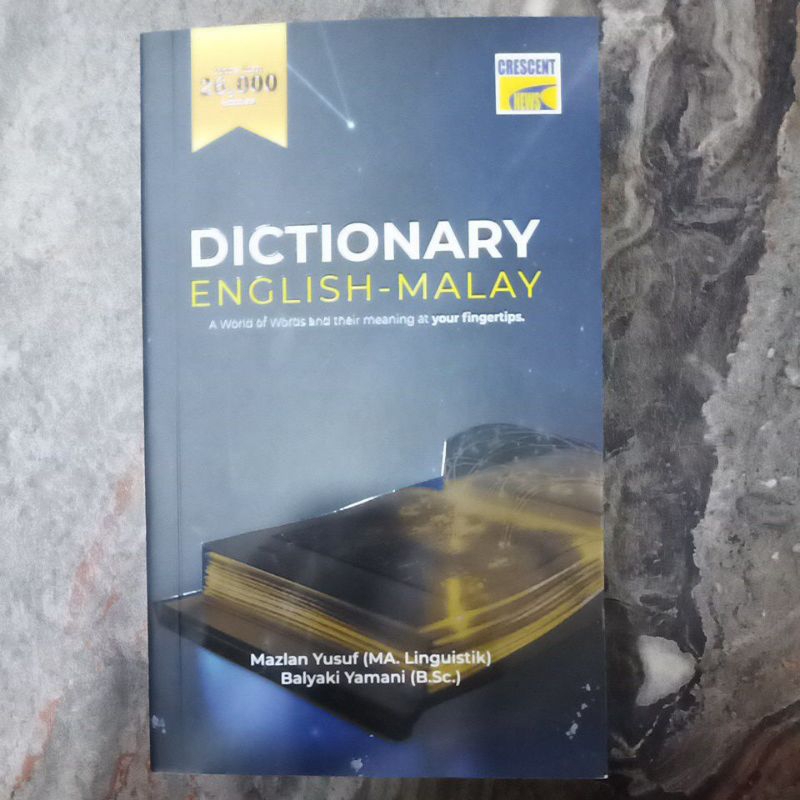 DICTIONARY (ENGLISH - MALAY) | Shopee Malaysia