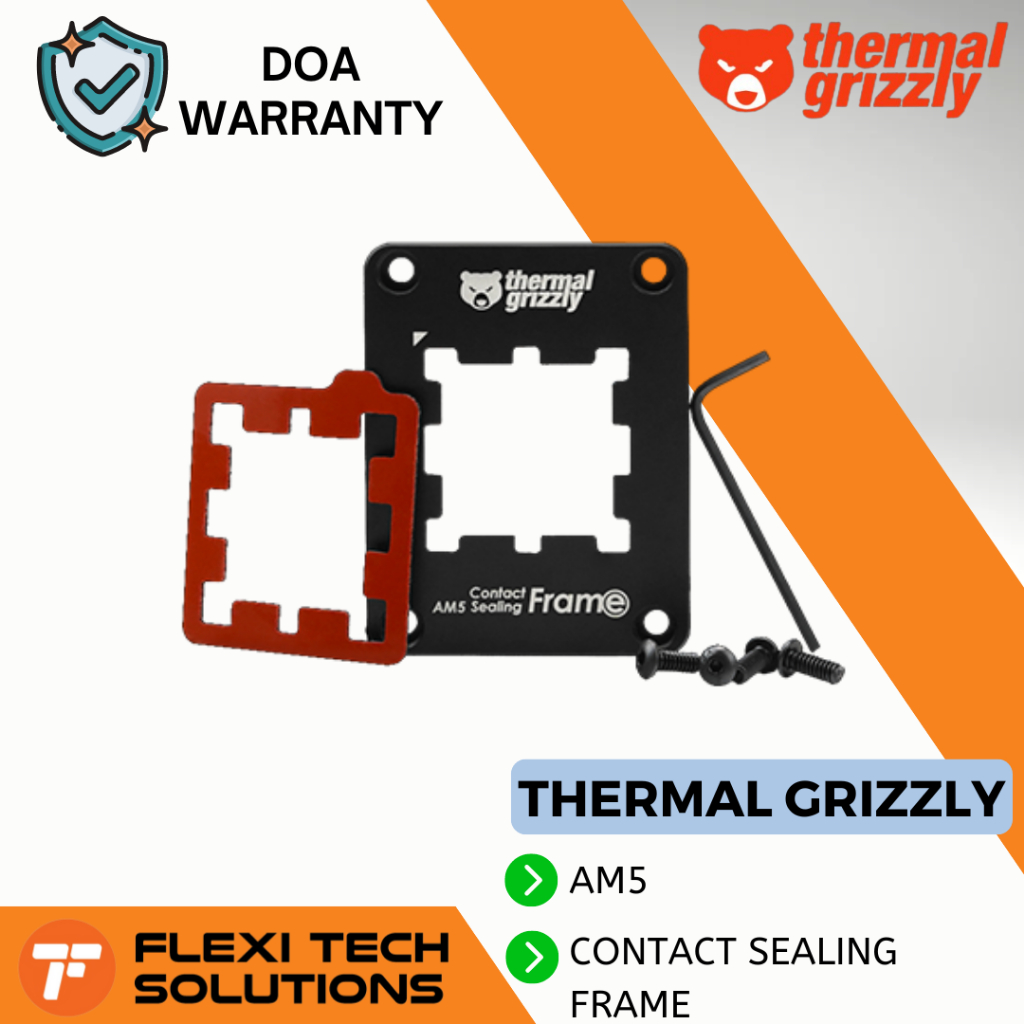 Thermal Grizzly AM5 Contact & Sealing | TG-CSF-AM5