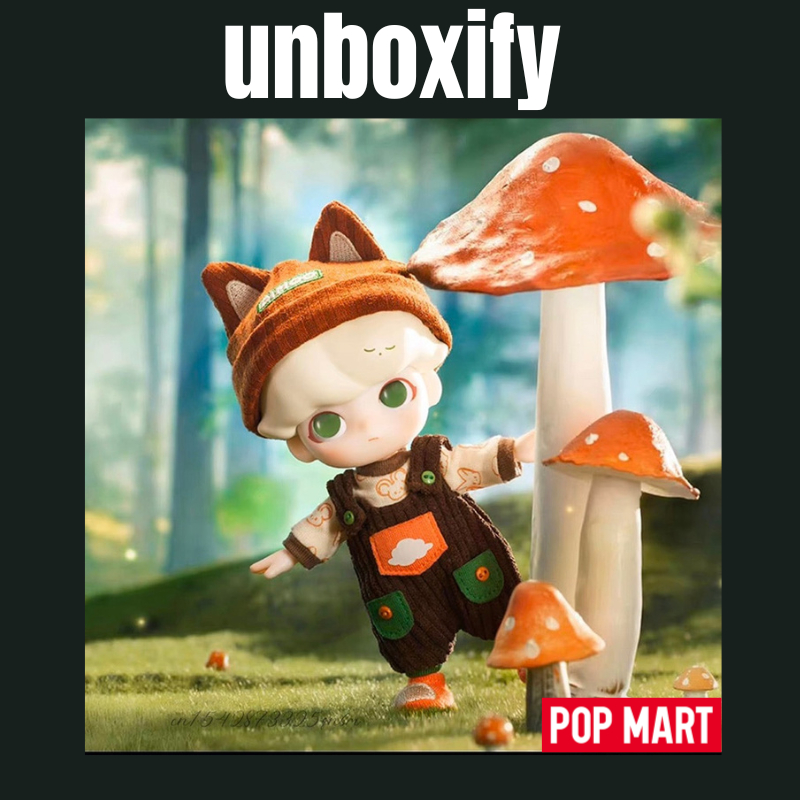 READY STOCK-NEW] POPMART DIMOO BJD Fox In The Woods Action Figure
