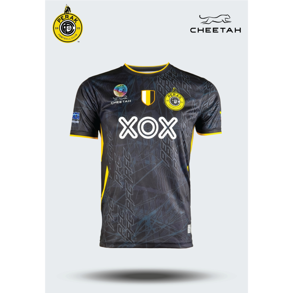 Perak FC Replica Away KIT Jersey 2024/25 - PFCM-88035 & PFCM-88036 ...