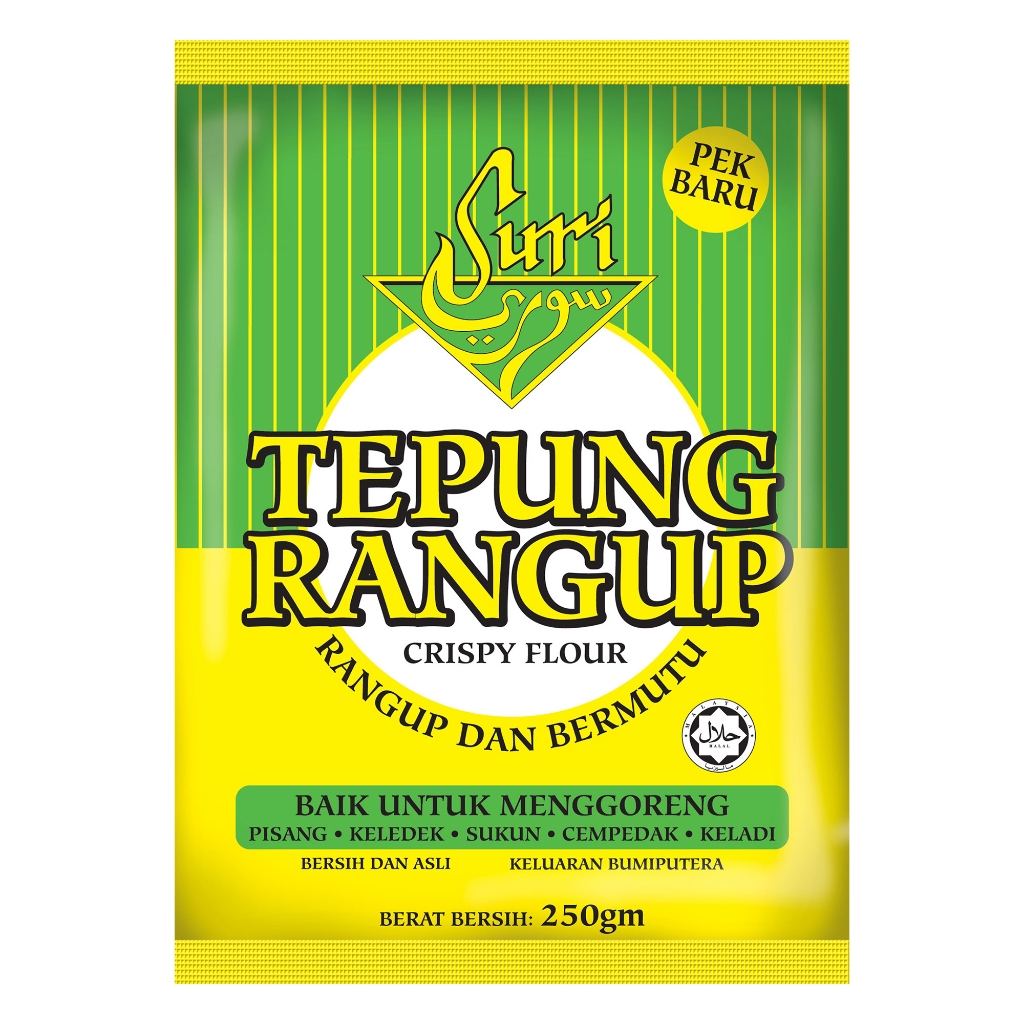 Adabi Tepung Rangup Suri 250g | Shopee Malaysia
