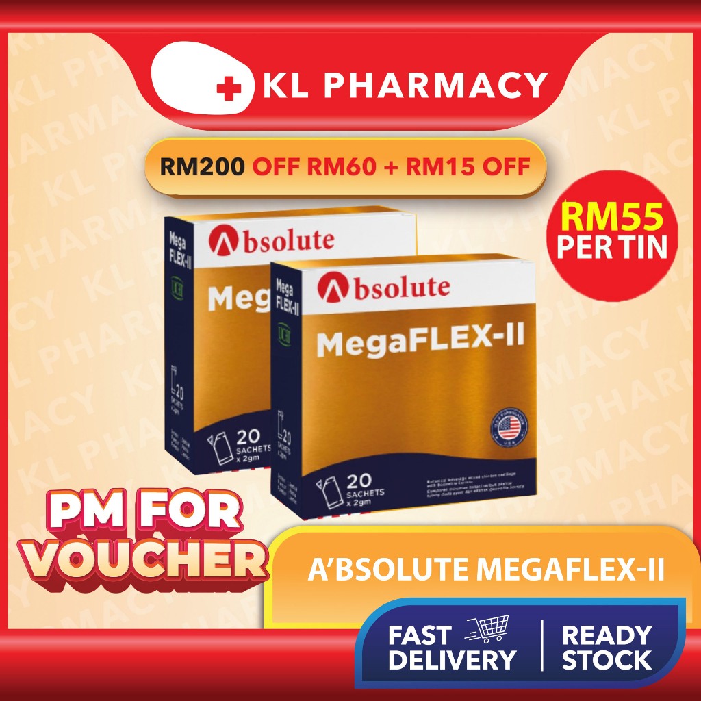 ASOLUTE/ABSOLUTE MEGAFLEX TWIN PACK (20S X2) / (20sX1) | Shopee Malaysia