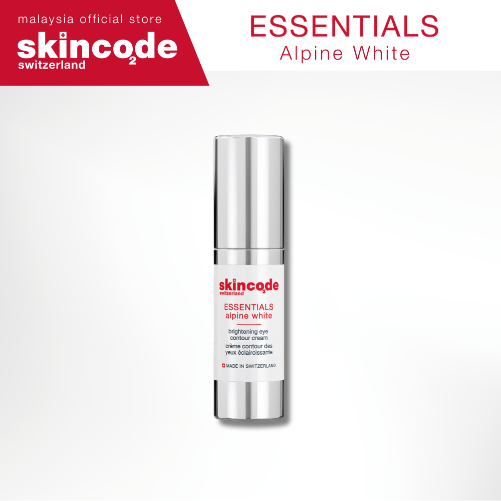 Skincode ESSENTIALS Alpine White Brightening Eye Contour Cream (15ml ...