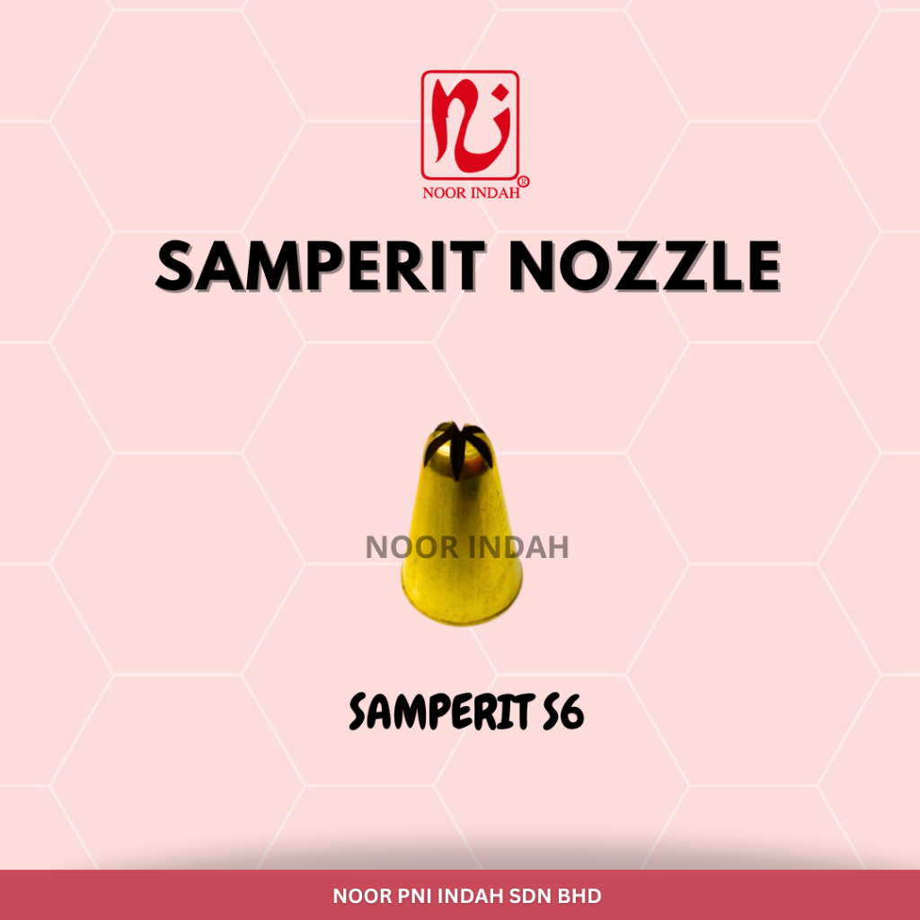 ACUAN NOOR INDAH Acuan Semperit Tembaga / Acuan Samperit / Acuan Kuih ...