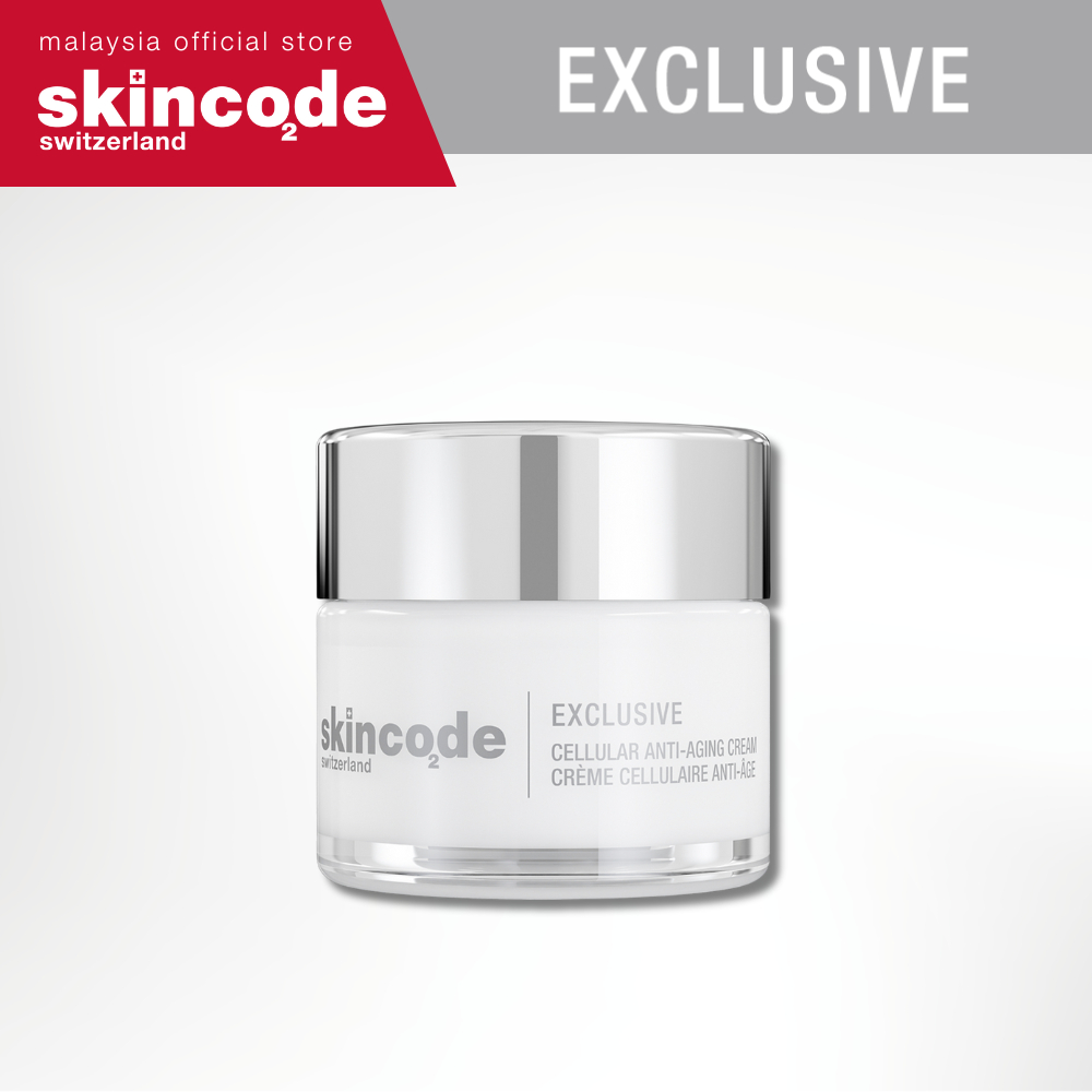 Skincode EXCLUSIVE Cellular Anti-aging Cream (50ml) | Shopee Malaysia