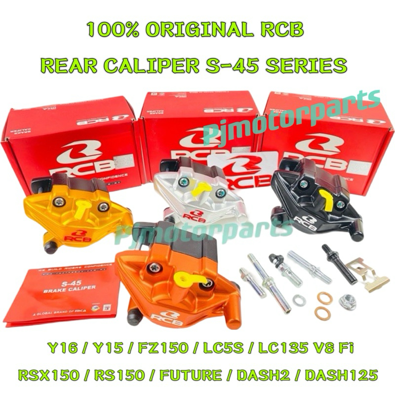 (100% ORIGINAL RCB) Y16 Y15 LC135 V8 Fi LC5S FZ150 RSX150 RS150 DASH2 ...