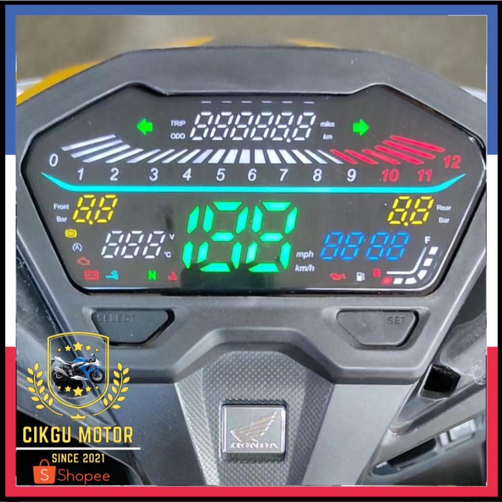 HONDA VARIO 150 DIGITAL METER ASSY | Shopee Malaysia