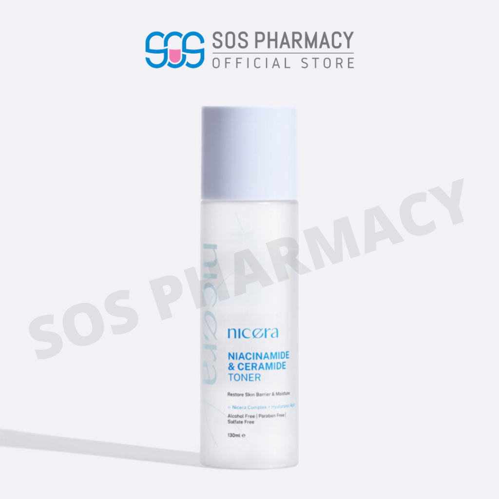 Nicera - Niacinamide & Ceramide Toner | Shopee Malaysia