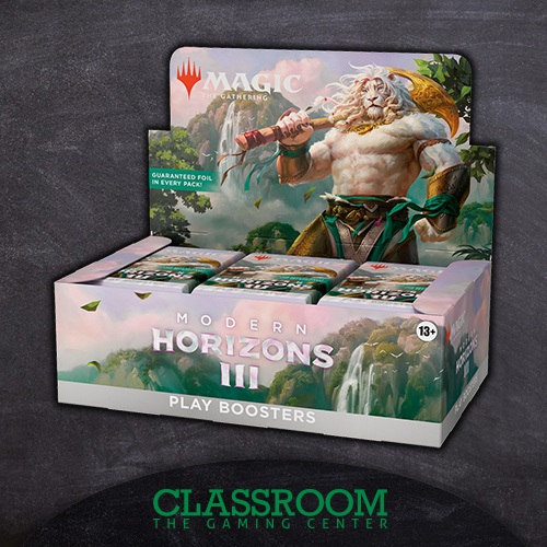 MTG Magic: The Gathering - Modern Horizons 3 Play Booster Box | Shopee  Malaysia