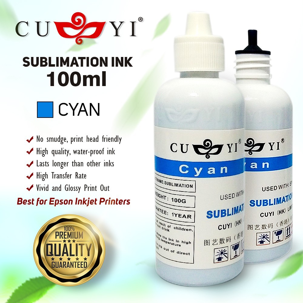 Quaff Sublimation Transfer Paper A4 A3 Size 100gsm Quick Drying