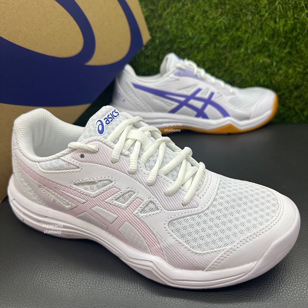 asics Womens Upcourt 5 1072A088 103 1072A088 105 Badminton Shoes Court Shoes Kasut Badminton 100 Original Shopee Malaysia