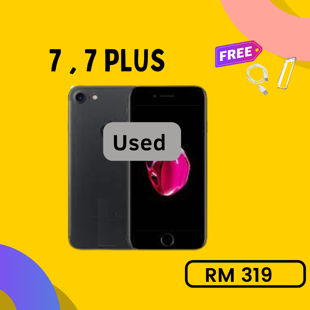 OFFER 7P / 7 secondhand, used Shopee Malaysia