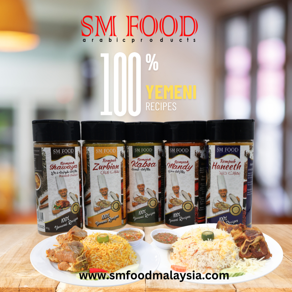 Rempah Haneeth SM FOOD (homemade yemeni recepi) | Shopee Malaysia