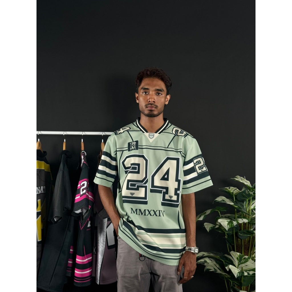 Oversized football jersey deals