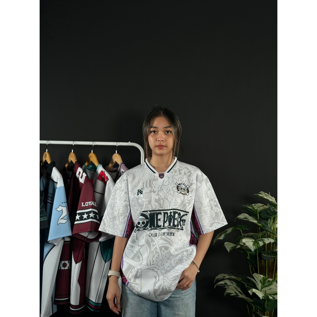 NFL OVERSIZED JERSEY ONE PIECE GEAR 5 Shopee Malaysia
