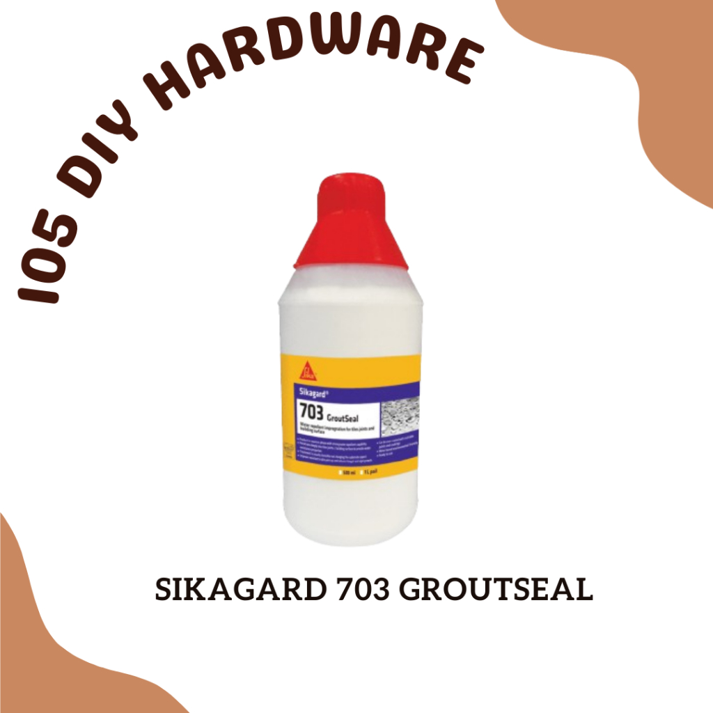 SIKAGARD 703 Grout Seal Waterproofing 1L Kalis Air Sika 703 Sikagard