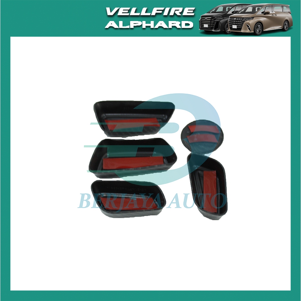 Toyota Alphard Vellfire 2024 2025 40 Series AH40 AGH40 ANH40 Interior ...