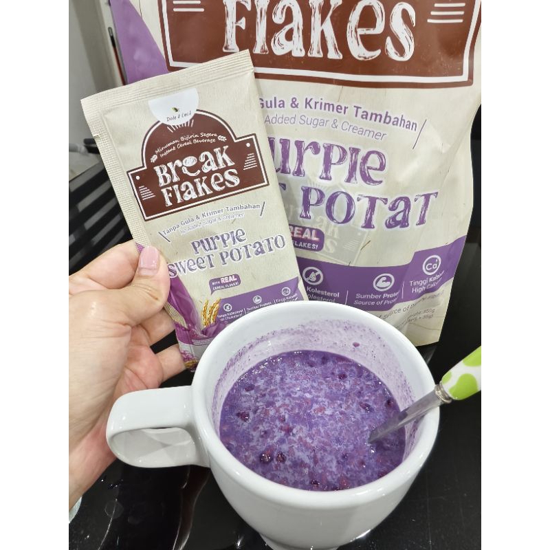 [Break Flakes] Daily Healthy Cereal Beverage | Shopee Malaysia