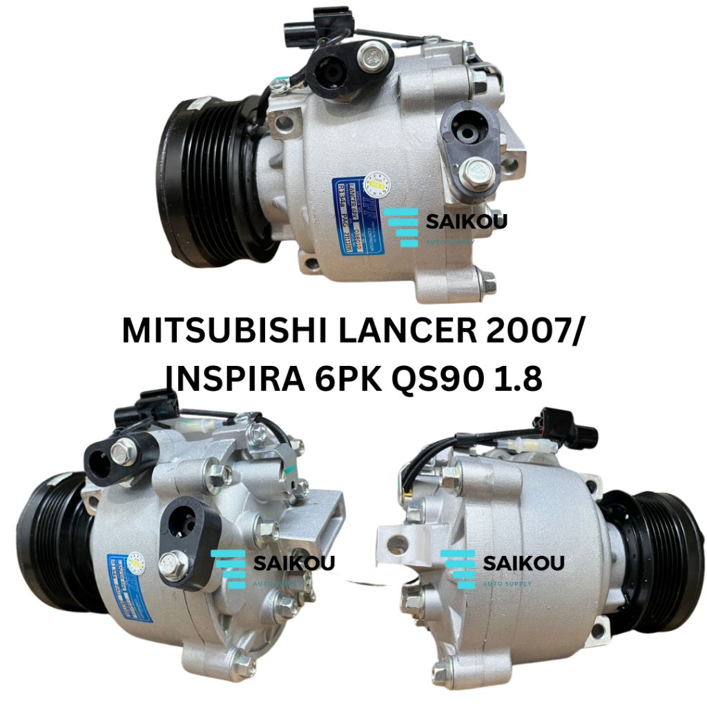 Aircond Compressor New China Mitsubishi Lancer Year 2007 / Poton ...