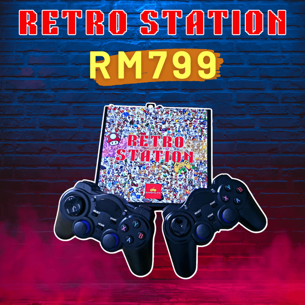 🔥DIRECT TV📺 𝗥𝗘𝗧𝗥𝗢 𝗦𝗧𝗔𝗧𝗜𝗢𝗡 GAME BOX + LIGHT GUN🎮🔫 PS2 GAMECUBE DREAMCAST N64 GENESIS & MANY