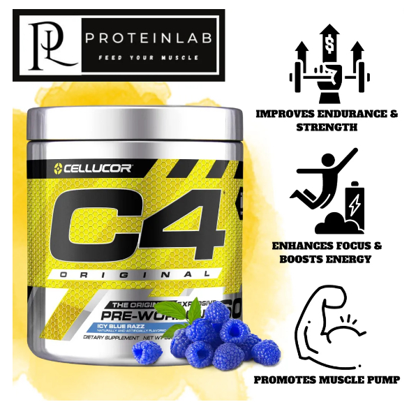 Cellucor C4 Original Pre Workout 60 Servings Shopee Malaysia