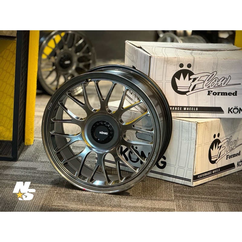 KONIG WHEELS MRK1 (17” 4-100, 18” & 19” 5-112 & 5-114.3) | Shopee Malaysia