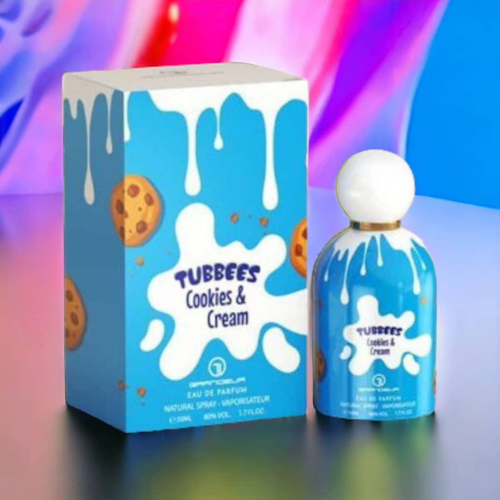 Tubbees Cookies and Cream 50ml Al Wataniah EDP Perfume for Woman Candy ...