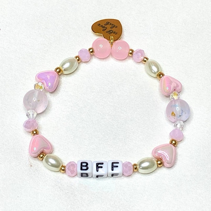 Custom bff bracelets outlet