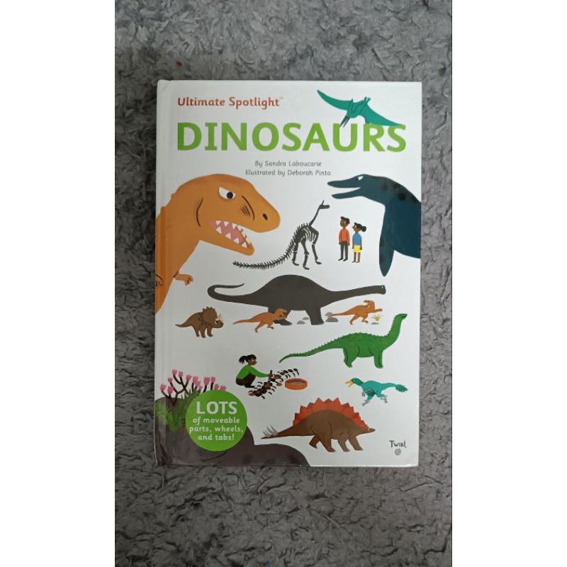 preloved book Ultimate Spotlight Dinosaurs | Shopee Malaysia